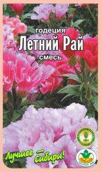 цв. одн. ГОДЕЦИЯ ЛЕТНИЙ РАЙ / АГРО САД / НОВИНКА !!!